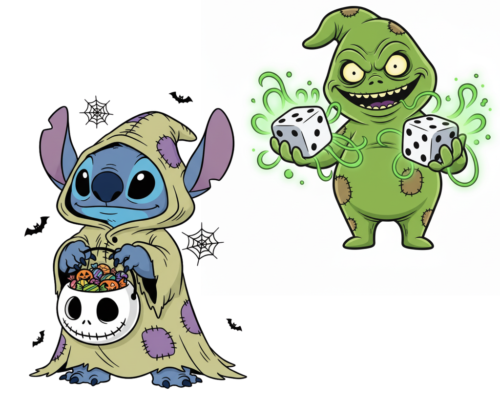 3000+ Mega PNG bundle, Christmas, Moana, Lilo&Stitch, K-Pop Demon hunter and many more disney characters Included